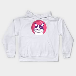 silly cat Kids Hoodie